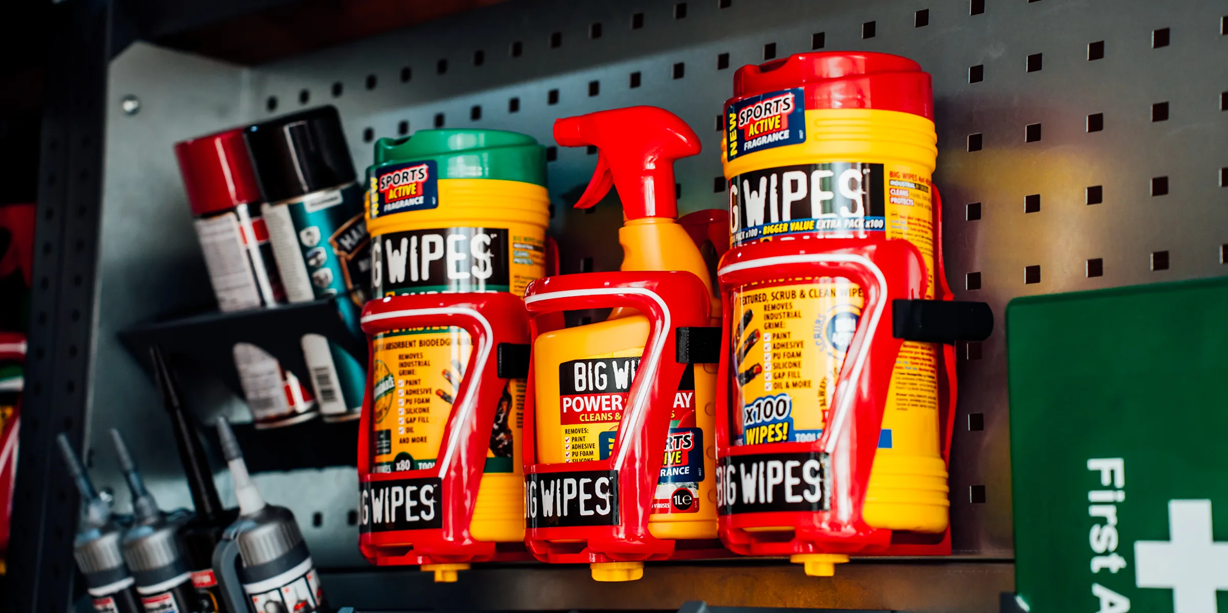 Big Wipes Van System Application Image