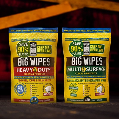 Big Wipes - What's New?