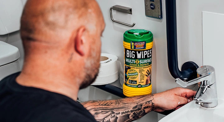 Multi-Surface Wipe Application Image