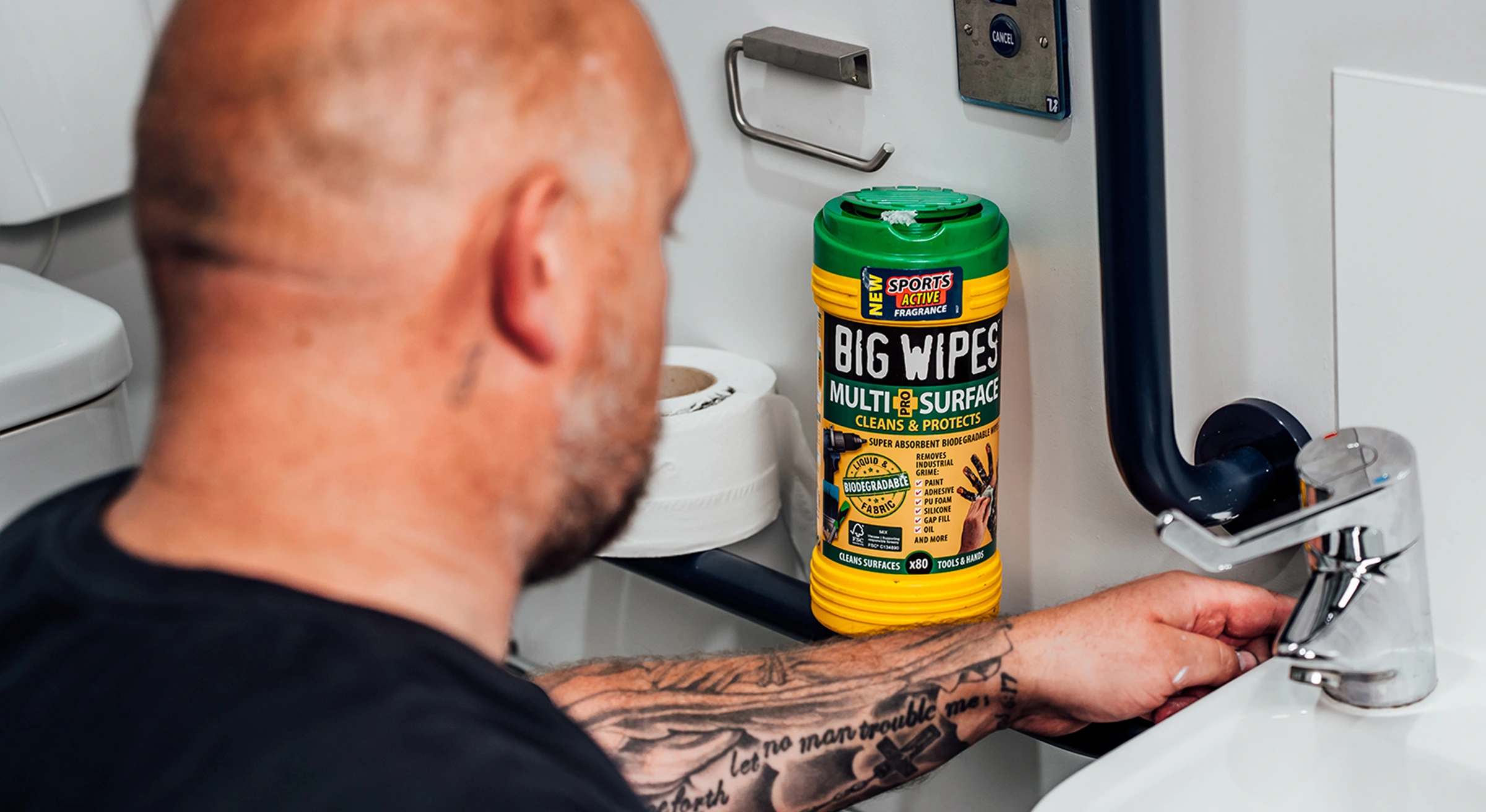 Multi-Surface Wipe Application Image