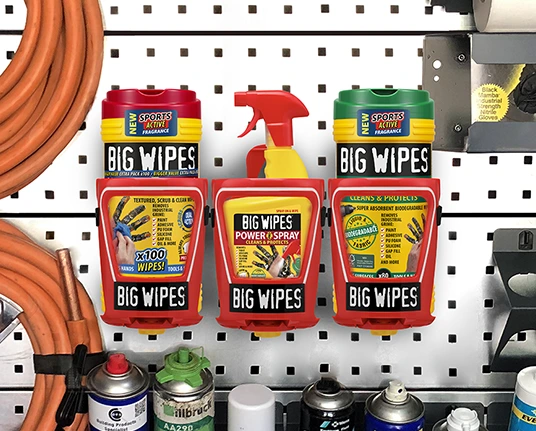 Big Wipes Van System