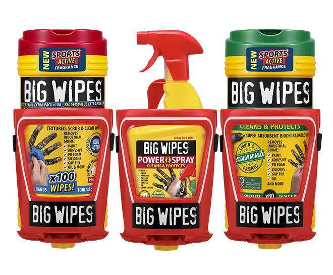 Big Wipes Van System