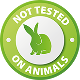 NOT TESTED ON ANIMALS