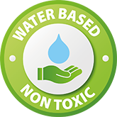 WATER-BASED & NON-TOXIC