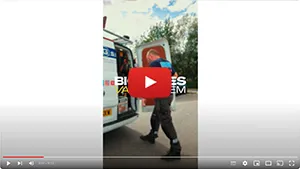 Big Wipes Van System Video