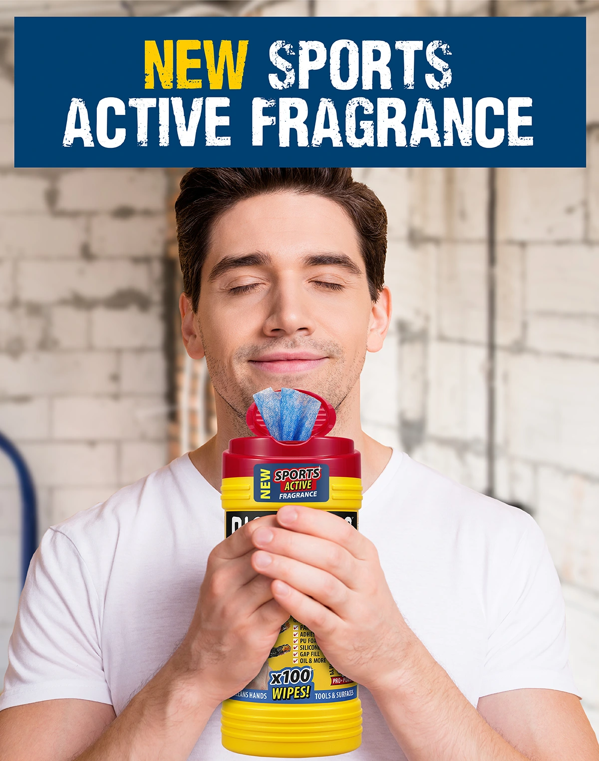 New Sports Active Fragrance