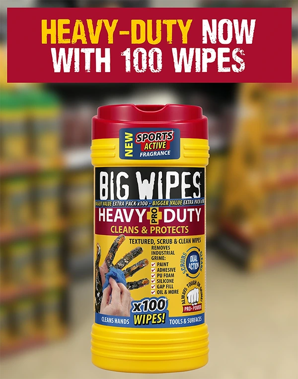 Big Wipes Heavy Duty