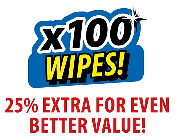 25% EXTRA FOR EVEN
BETTER VALUE!