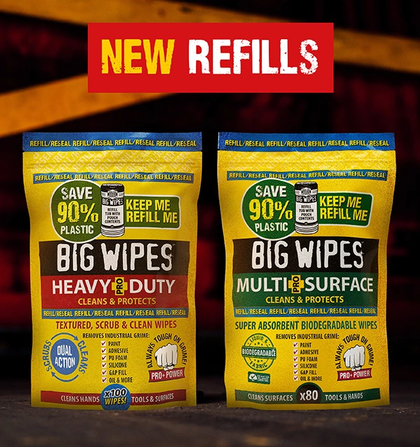 New Big Wipes Refills