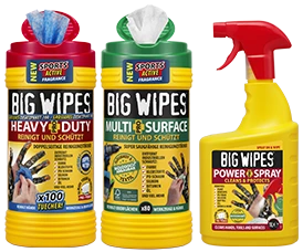 Big Wipes Cleaning Products