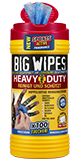 HEAVY-DUTY WIPES