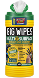 MULTI-SURFACE WIPES