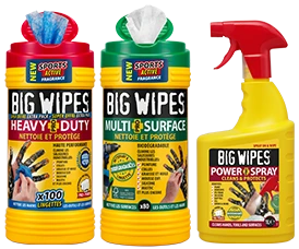 Big Wipes Cleaning Products