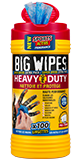 HEAVY-DUTY WIPES