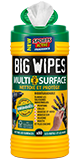 MULTI-SURFACE WIPES