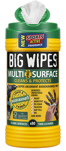 Multi-Surface wipes