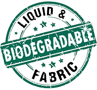 Biodegradable Liquid & Fabric Logo