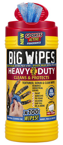 Heavy Duty wipes